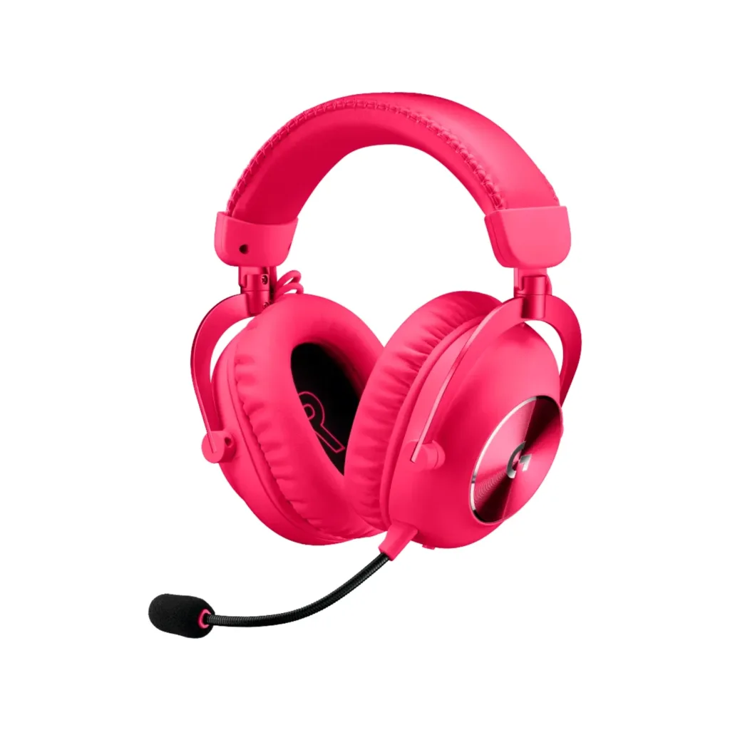 Auricular Inalámbrico Logitech GPRO X2 Magenta