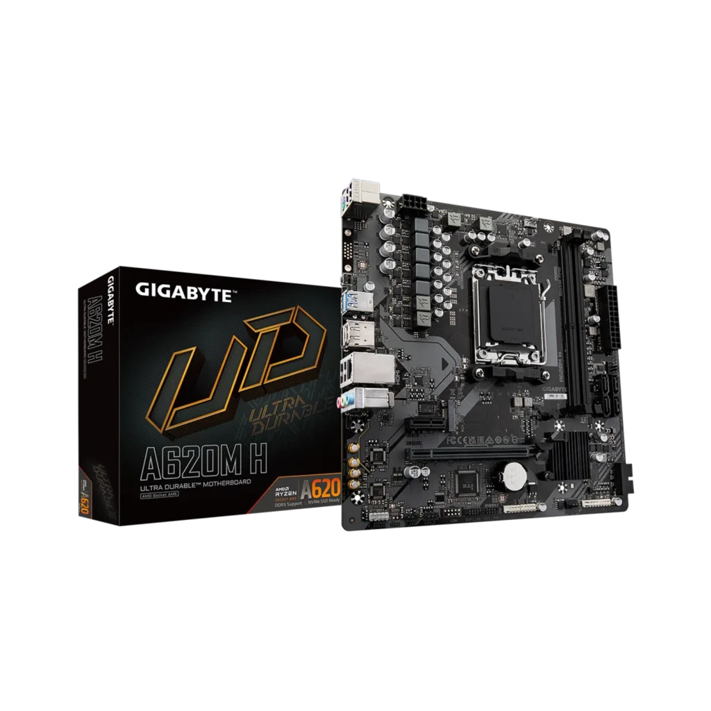 Motherboard GIGABYTE A620M H AM5 DDR5