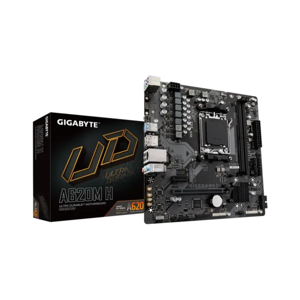 Motherboard GIGABYTE A620M H AM5 DDR5