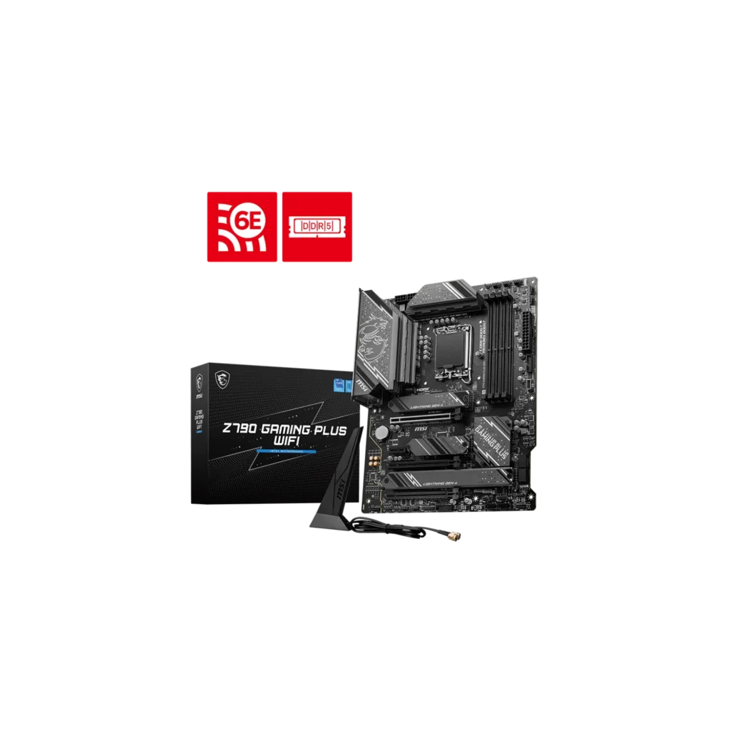 Motherboard MSI Z790 GAMING PLUS WIFI  DDR5