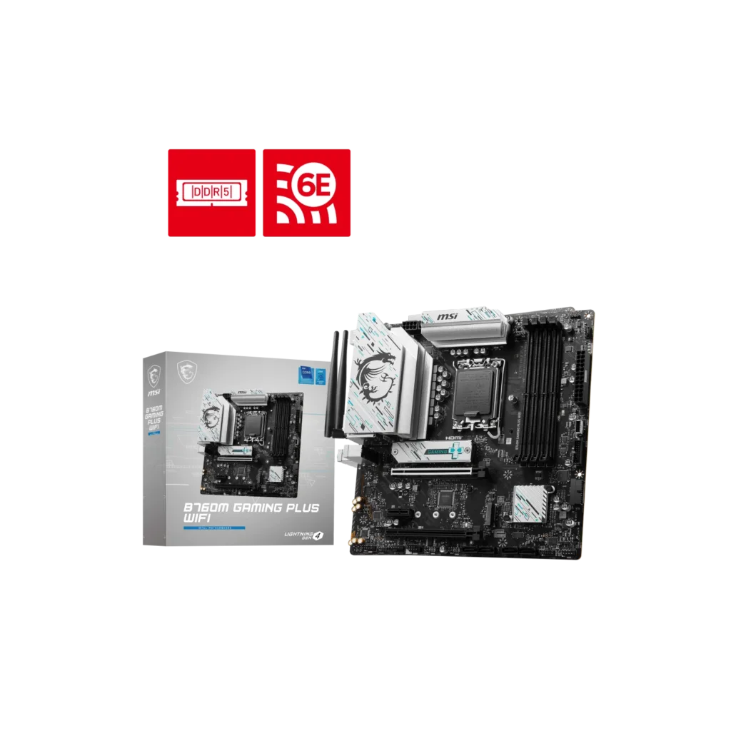 Motherboard MSI B760M GAMING PLUS WIFI LGA1700