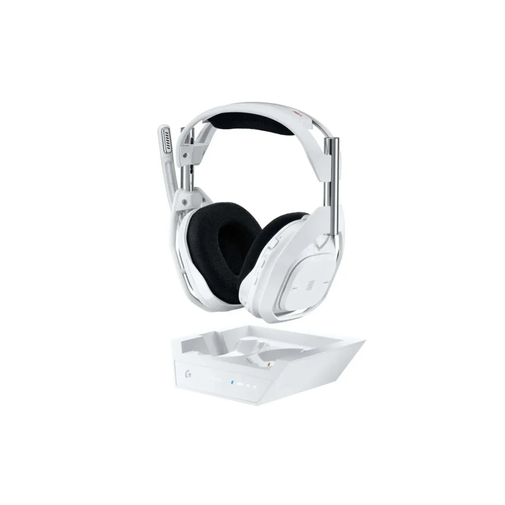 Auricular inalámbrico Logitech A50X Blanco