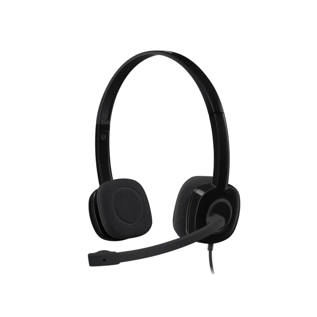 Auricular LOGITECH H151 Negro