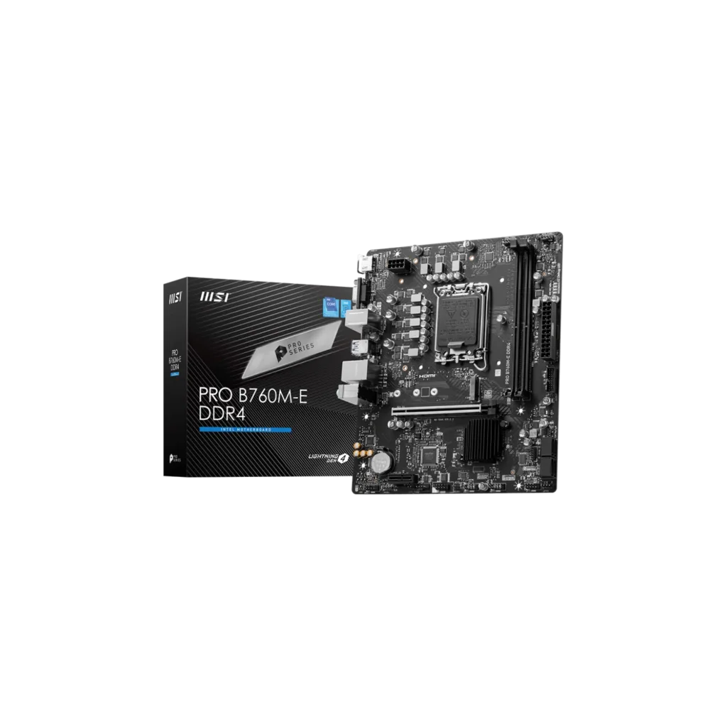 Motherboard MSI PRO B760M-E DDR5 (LGA1700)