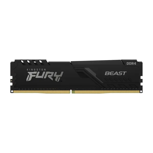Memoria PC Fury DDR4 16GB 3600 Beast Negra 16Gbit