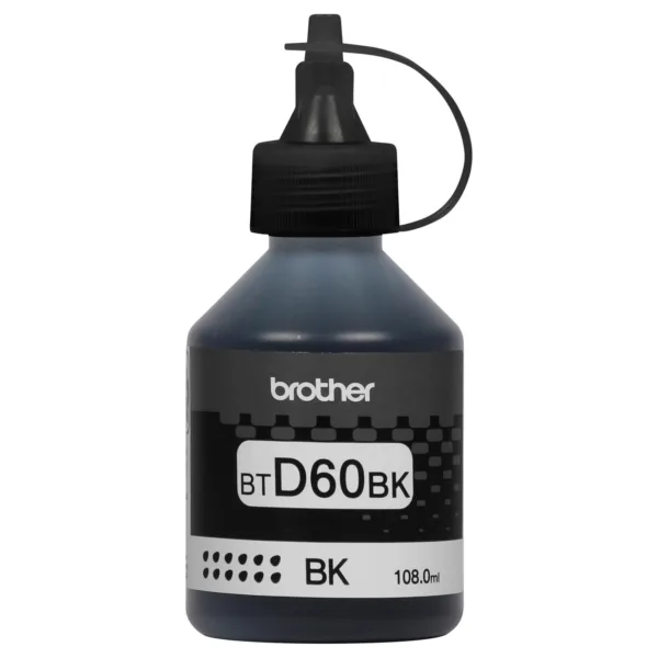 Botella de tinta BTD60BK color Negro