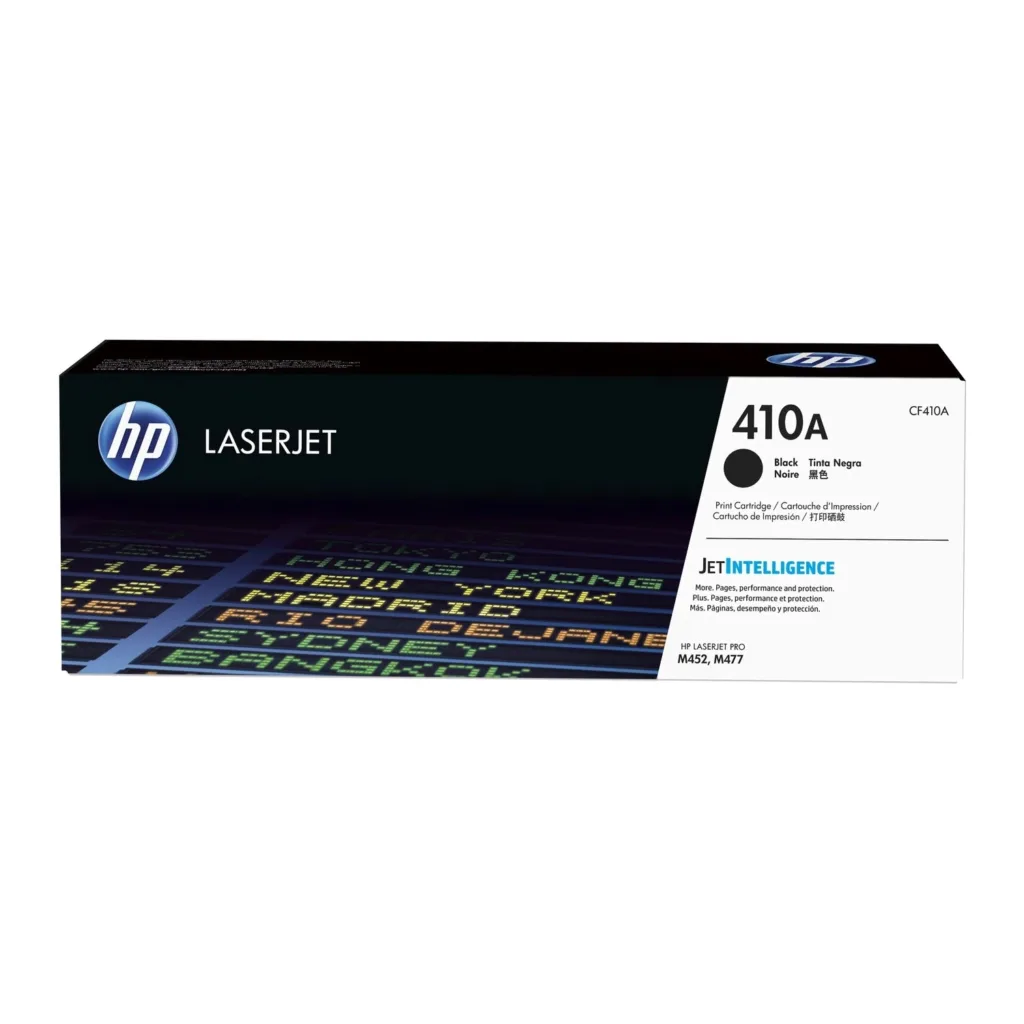 Tóner HP 410A Negro