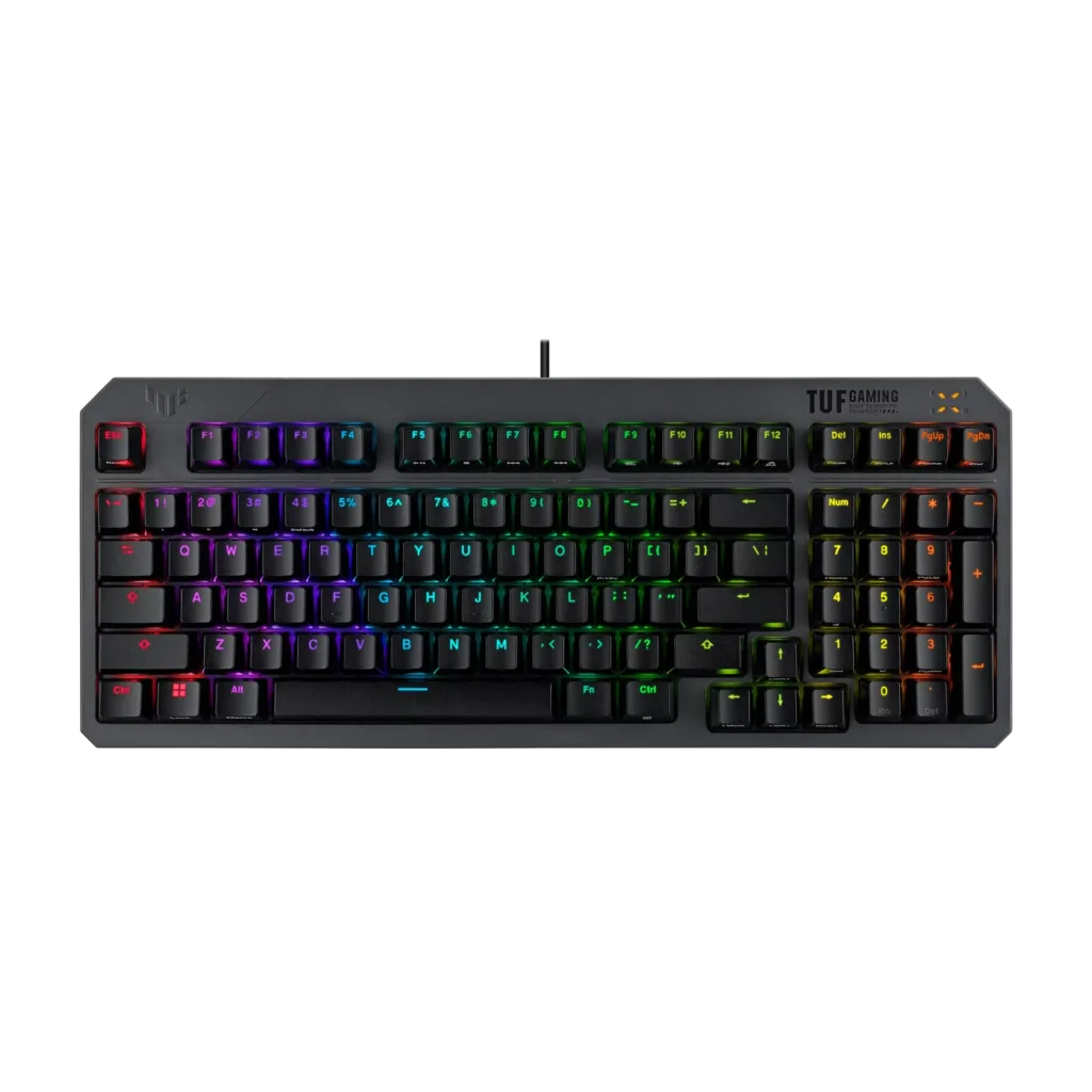 Teclado ASUS RA07 TUF K3 GEN II/RD/ES/ABS
