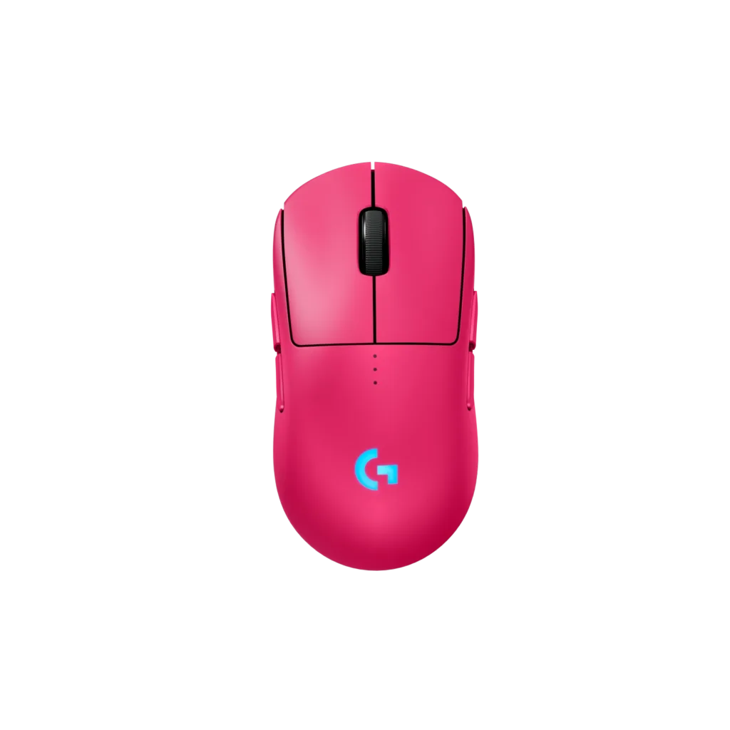 Mouse Inalámbrico Logitech G PRO 2 Magenta
