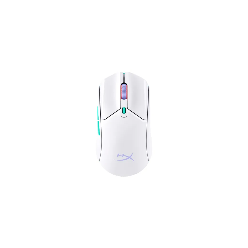 Mouse HyperX Pulsefire Haste 2 Core- (Blanco)