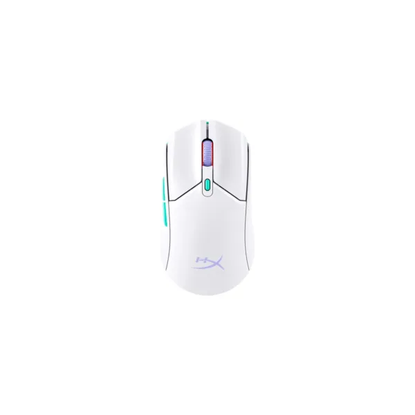 Mouse HyperX Pulsefire Haste 2 Core- (Blanco)
