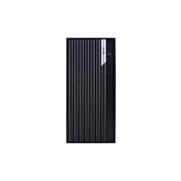 Gabinete Teros TE-1036S Mid Tower Fans 120cm c/Fuente 250W Black