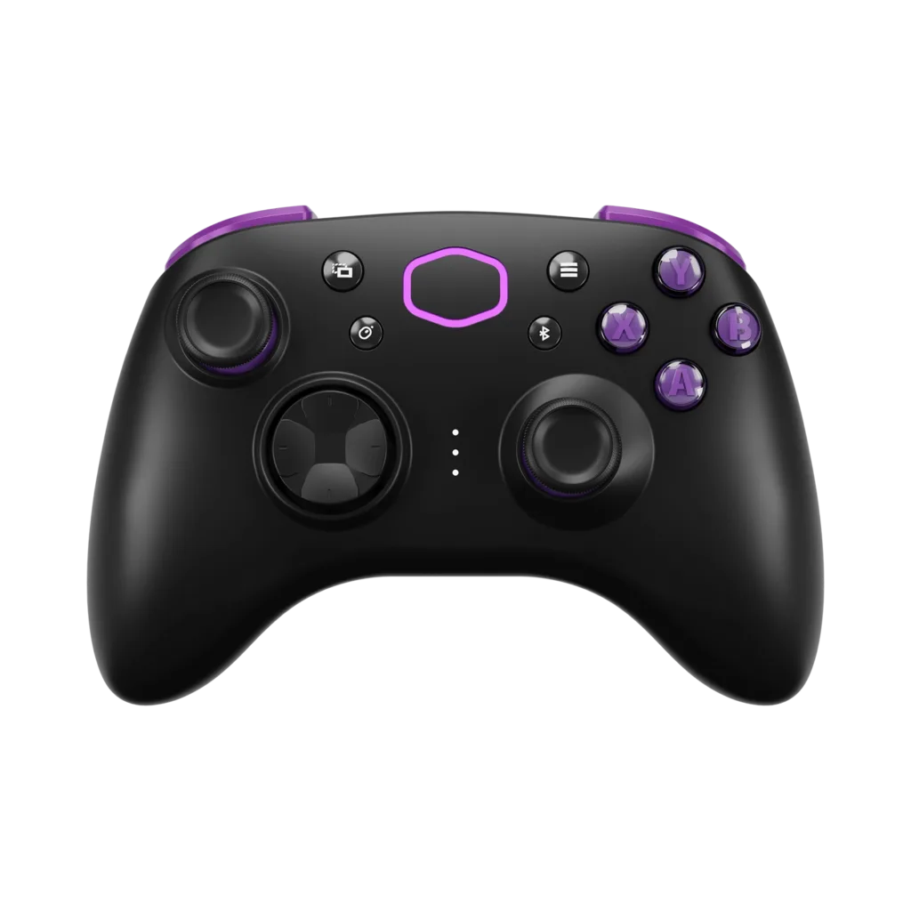 Joystick Cooler Master Storm Controller Pc Black
