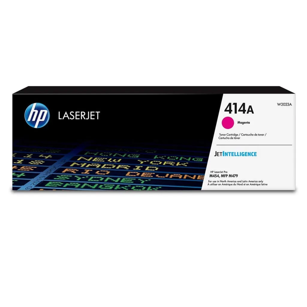 Tóner HP 414A Magenta