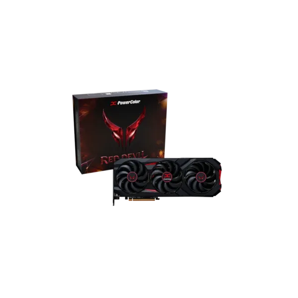 Placa Powercolor Red Devil AMD Radeon RX 9070 XT 16GB GDDR6