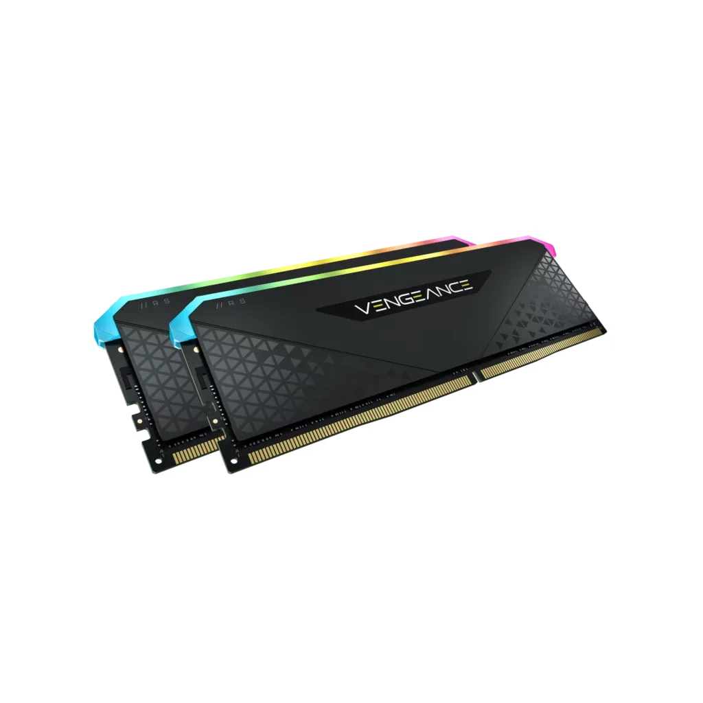 Memoria Ram UDIMM CORSAIR VENGEANCE LPX 32GB DDR4 3200Mhz C16 1.35V (2x16GB) - Black RGB