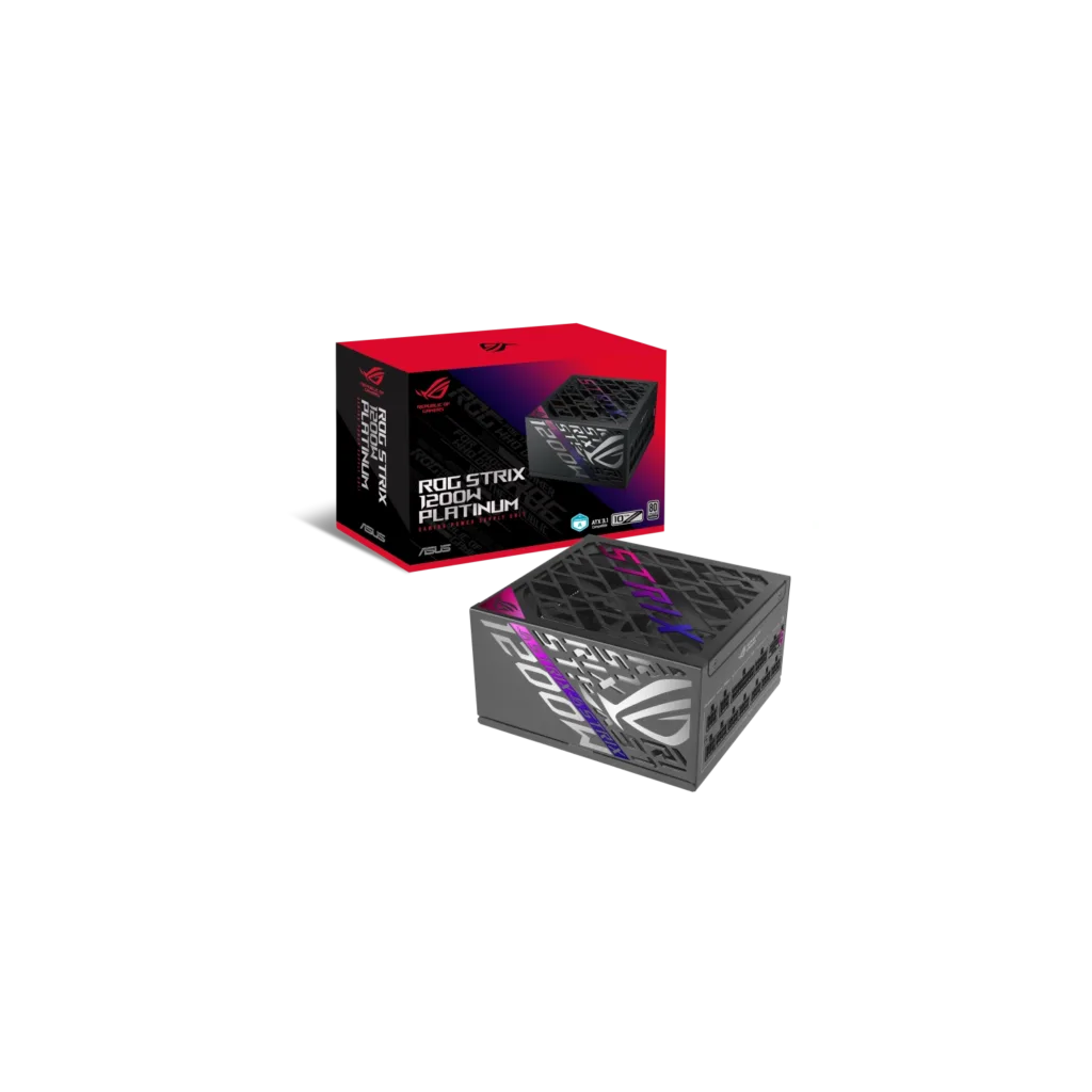 Fuente ASUS ROG-STRIX 1200W PLATINUM GAMING