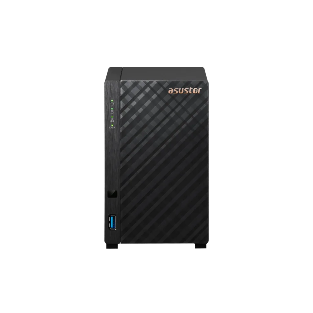 Asustor NAS Tower Drivestor 2 Lite AS1102TL 2 x3.5
