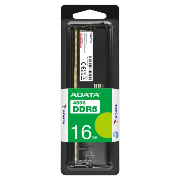 Memoria Ram UDIMM ADATA 16GB DDR5 4800MHz CL40 1.1V