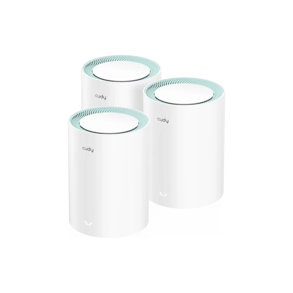 Router Mesh Cudy AC1200 Gigabit 3 pack