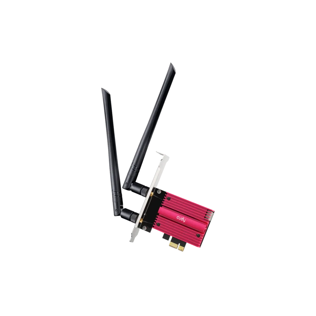 Placa de Red Cudy AX5400 WI-FI 6E PCI Express