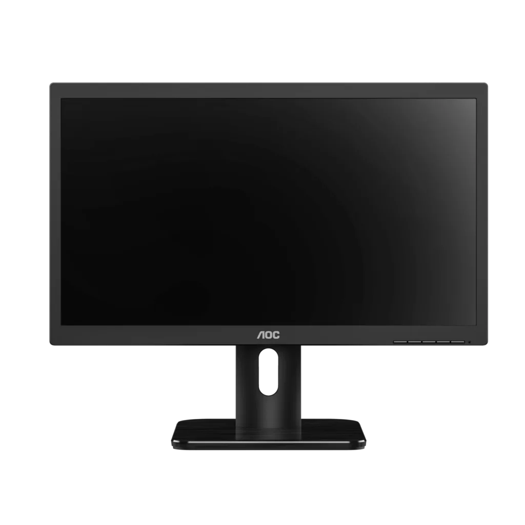 Monitor AOC 20E1H 19,5" TN HD 60Hz 5ms Ficha USA