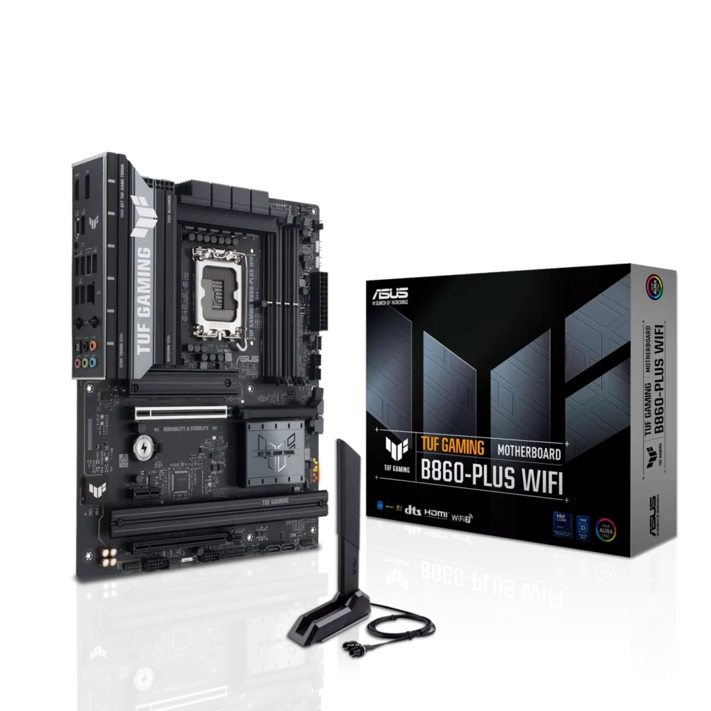 Motherboard ASUS TUF GAMING B860-PLUS WIFI  LGA1851 DDR5