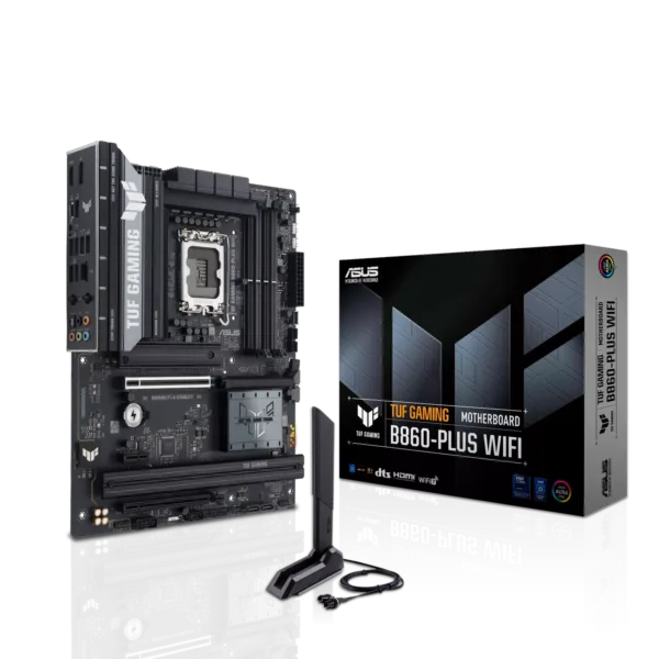 Motherboard ASUS TUF GAMING B860-PLUS WIFI LGA1851 DDR5
