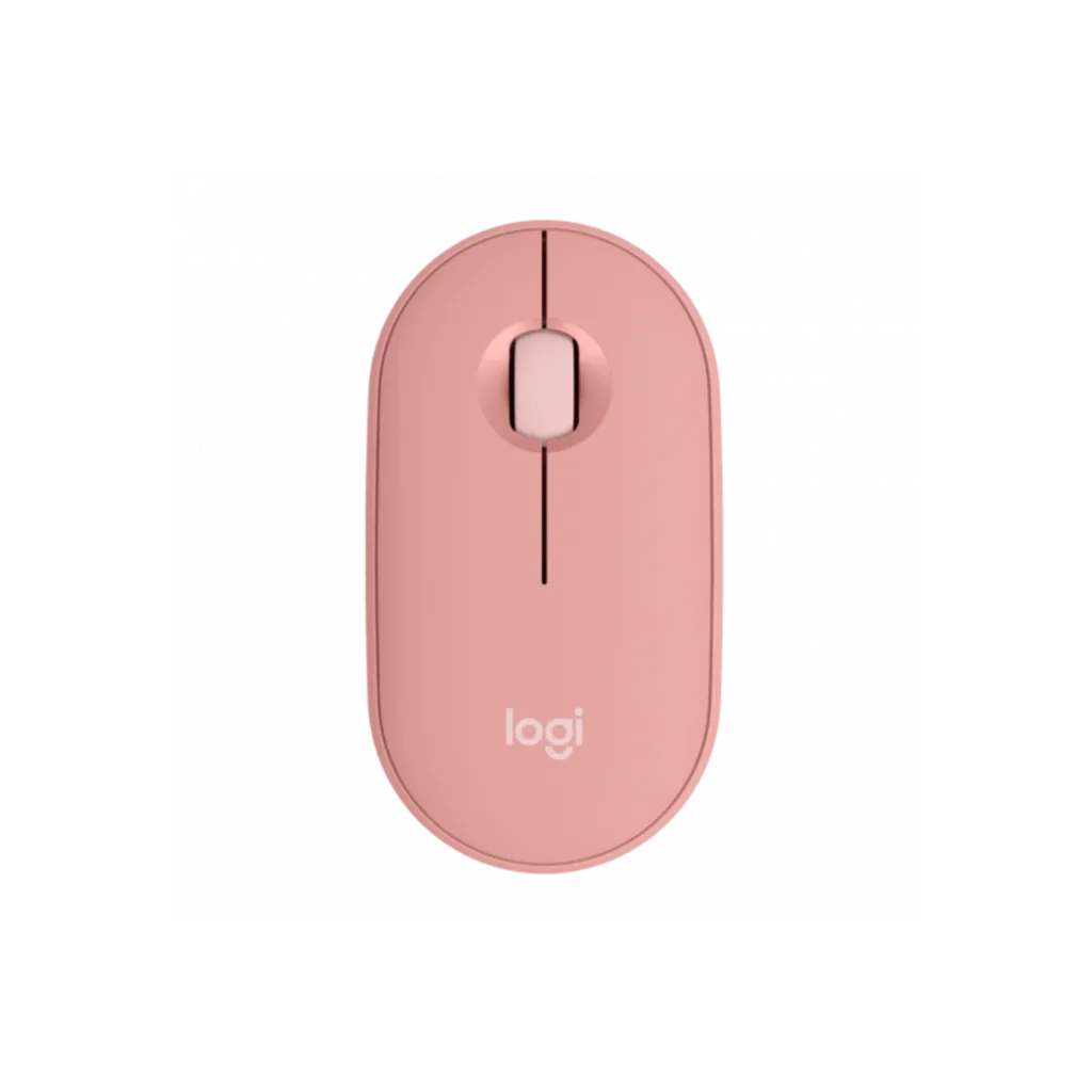 Mouse Inalámbrico Logitech Pebble 2 M350 Rosa