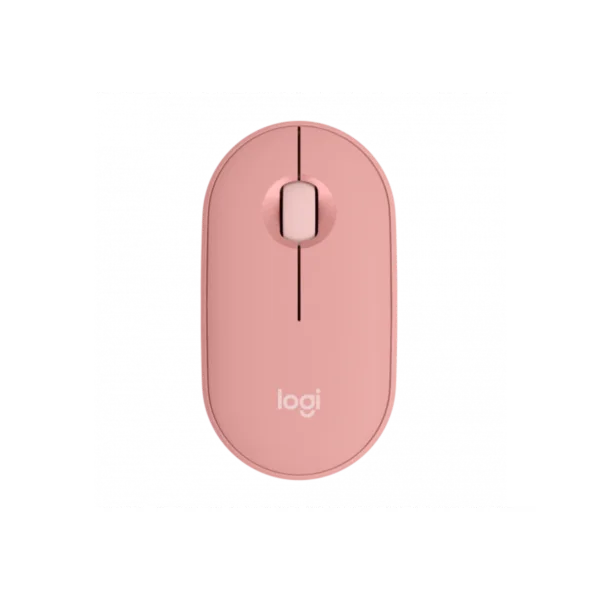Mouse Inalámbrico Logitech Pebble 2 M350 Rosa