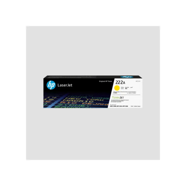 HP Toner 222A Amarillo