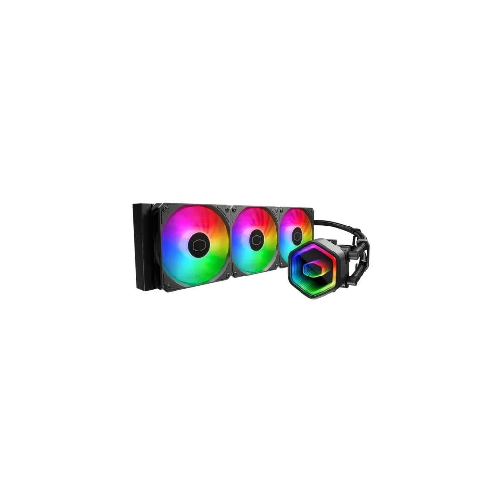 Water Cooler CM Masterlliquid 360 Core II ARGB Black
