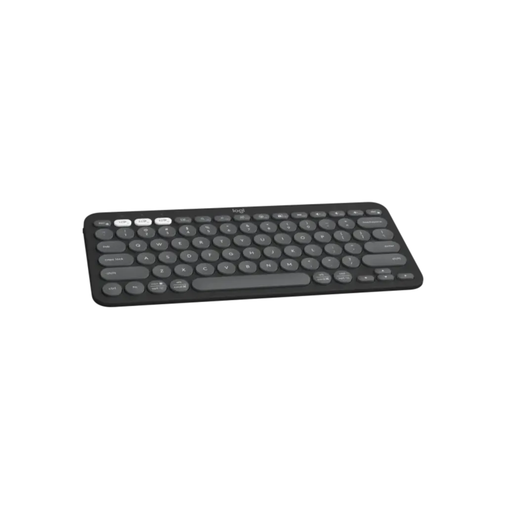 Teclado Inalámbrico Logitech Pebble 2 K380 Negro