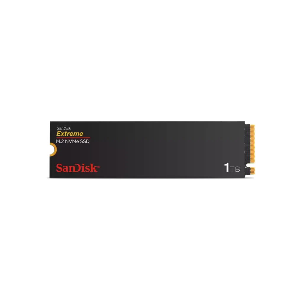 Disco Interno SSD Sandisk Extreme 1TB M.2 2280 NVMe PCIe 4.0 5150Mb/s