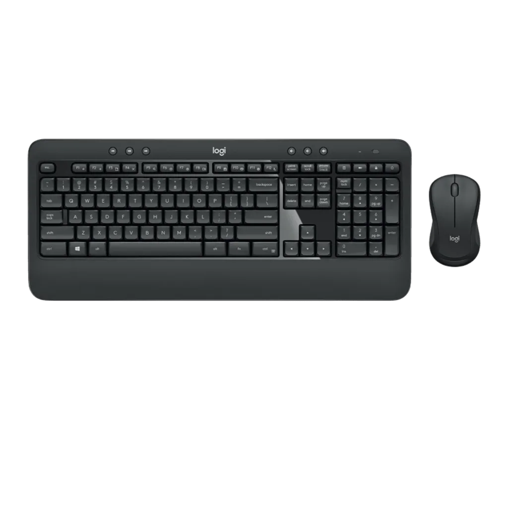 Combo Teclado y Mouse Inalámbrico LOGITECH MK540 Negro