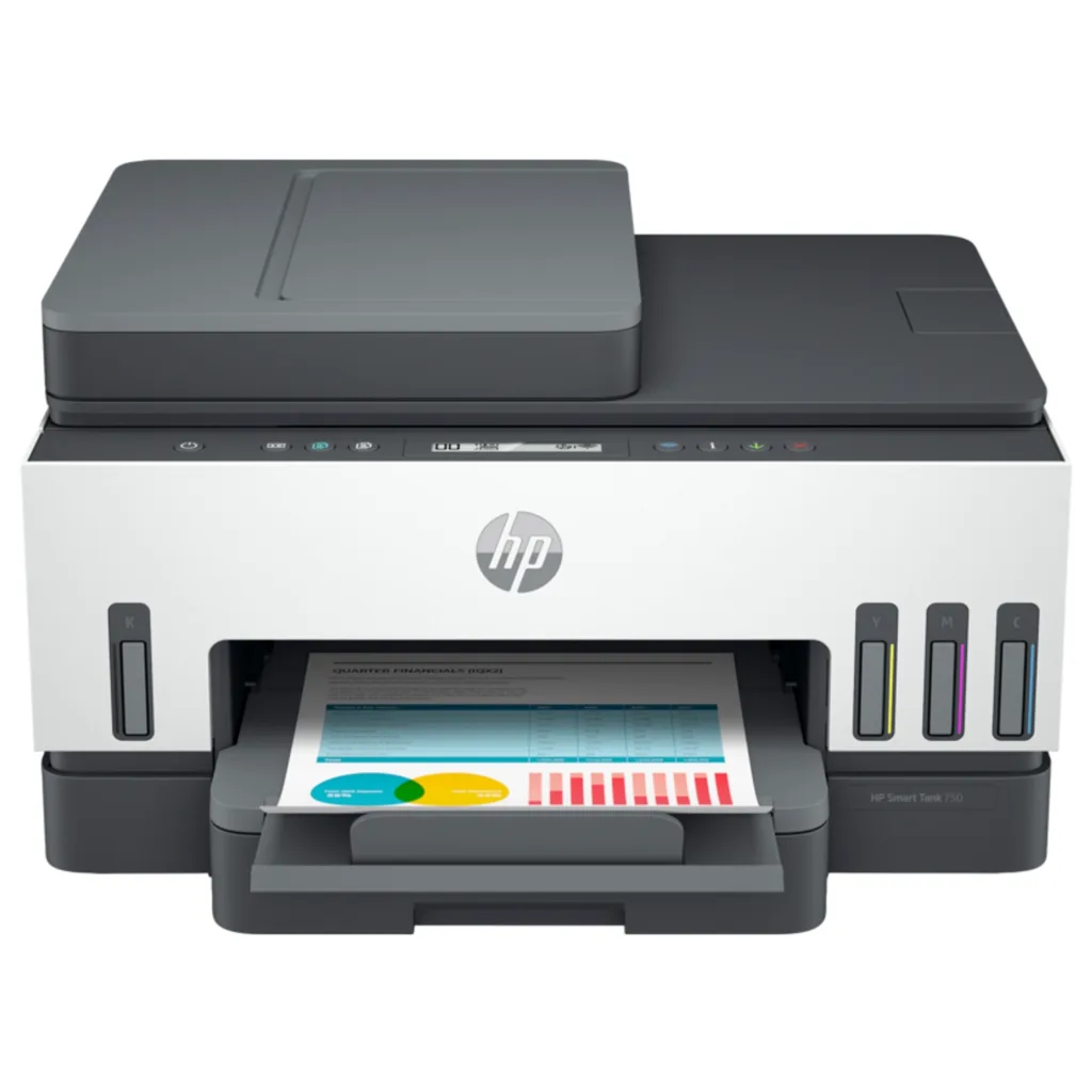 Impresora HP SM750 Multifunción Smart Tank