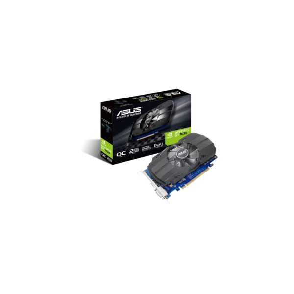 Placa de Video ASUS NVIDIA GeForce Phoenix PH-GT1030 O 2GB GDDR5