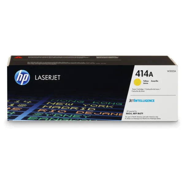 Tóner HP 414A Amarillo
