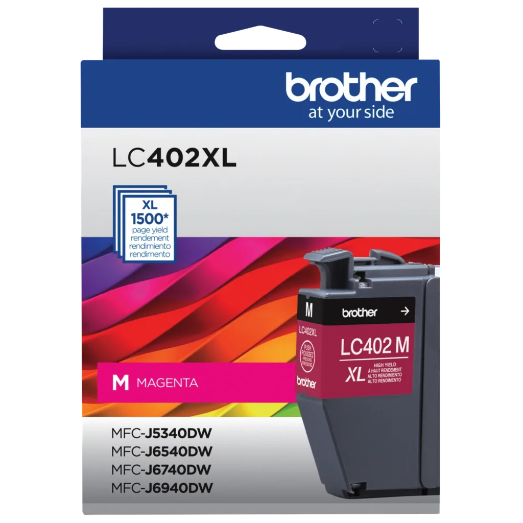 Cartucho Brother LC402XLM