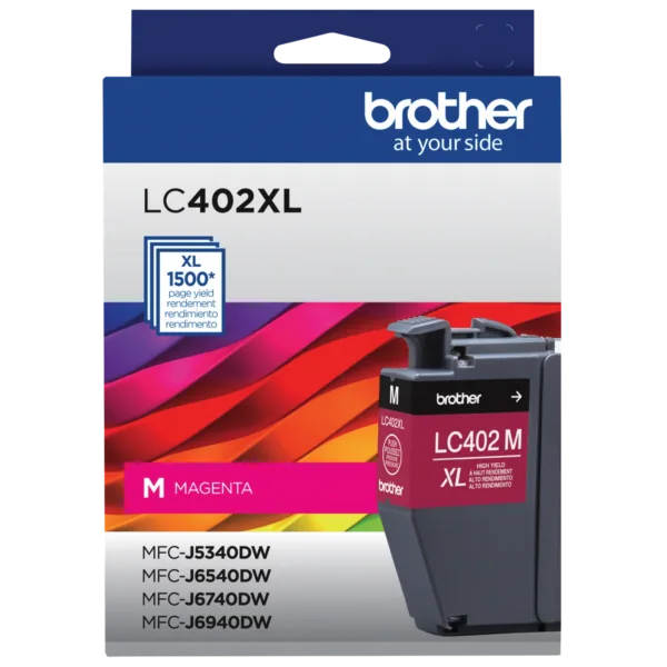 Cartucho Brother LC402XLM