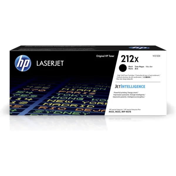Toner HP 212X Black LaerJet