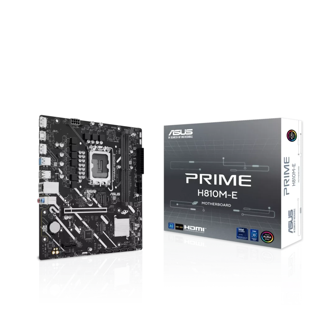 Motherboard ASUS PRIME H810M-E LGA 1851 DDR5
