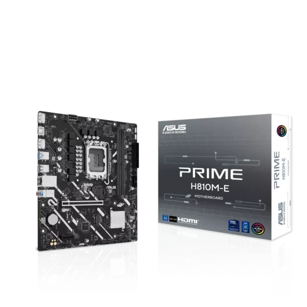 Motherboard ASUS PRIME H810M-E LGA 1851 DDR5