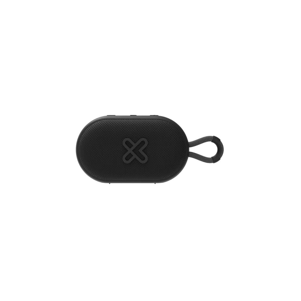 Parlante Klip Xtreme, Inal, 6w, 12hs, IPX7, Negro