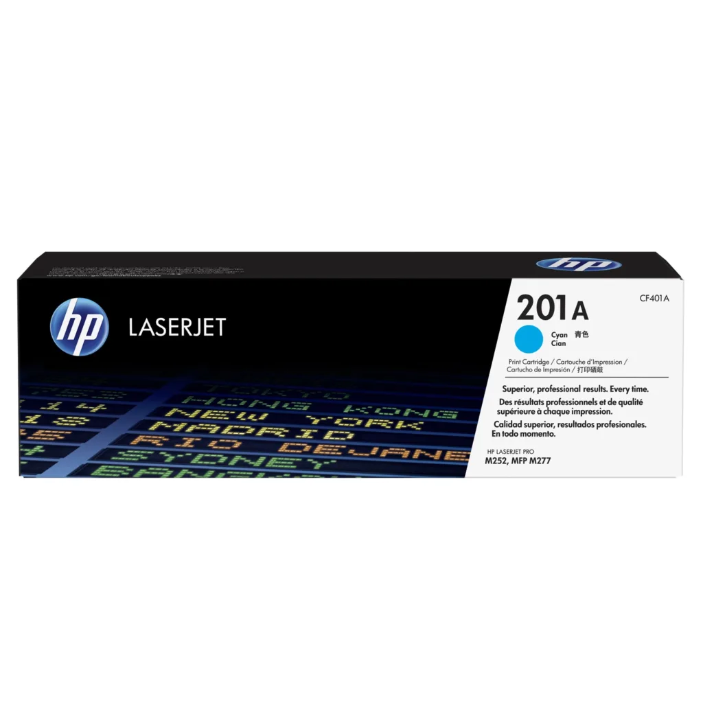 Tóner HP 201A Negro