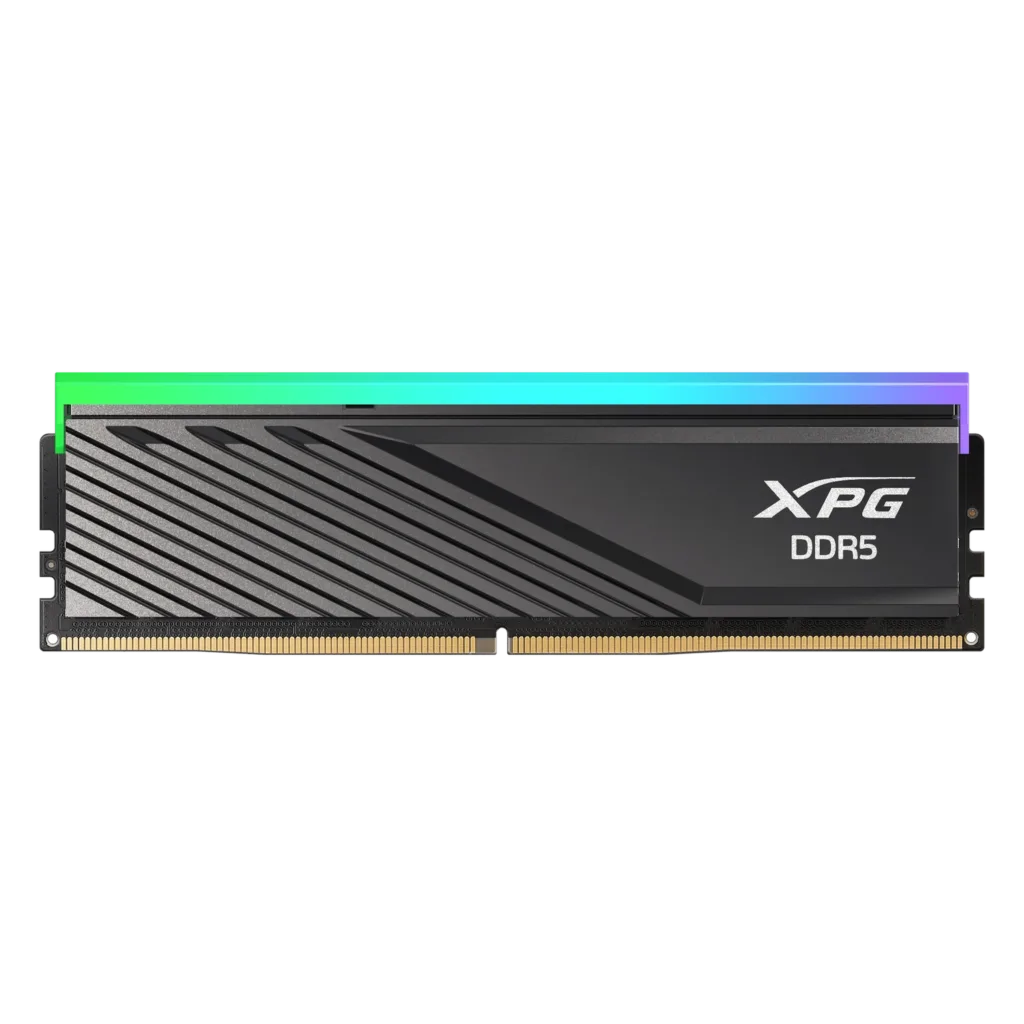 Memoria Ram UDIMM ADATA XPG 16GB DDR5 6000 BLACK RGB CL48 1.1V