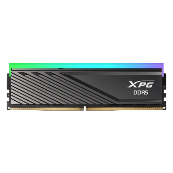 Memoria Ram UDIMM ADATA XPG 16GB DDR5 6000 BLACK RGB CL48 1.1V