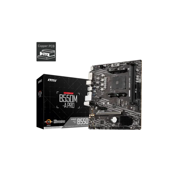 Motherboard MSI B550M-A PRO (AM4)