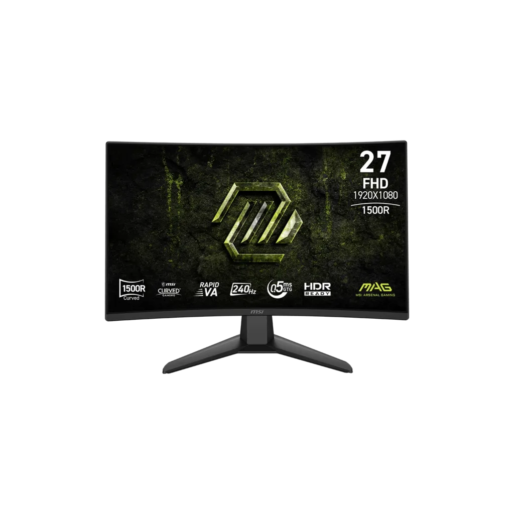 Monitor MSI MAG 274CF X24 27″ VA FHD 240Hz  0.5ms  Curved FICHA USA