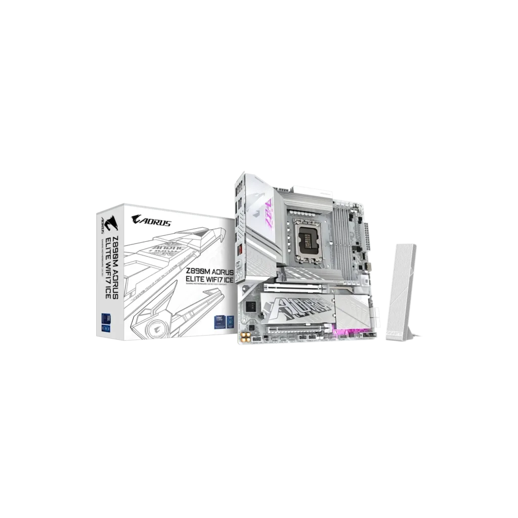 Motherboard GIGABYTE Z890M AORUS ELITE WIFI ICE LGA1851 DDR5